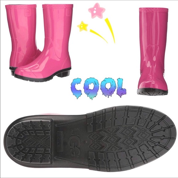 LAST ONE ! UGG Rain Boots Authentic Kids - Picture 2 of 4